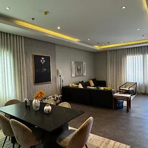 Dna Luxury ,smart Entry , Perfect View شقة الرياض
