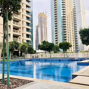  شقة Nasma Luxury - Fancy With Balcony Near Burj Khalifa