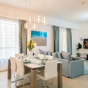  شقة Maison Privee - Premium Apt In The Heart Of Jbr Beach,